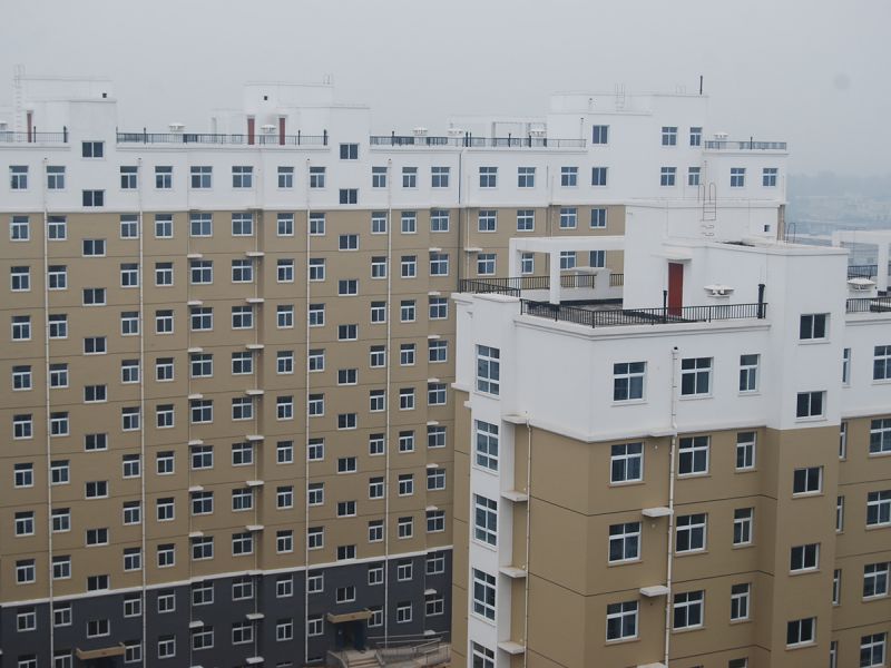 惠豐小區(qū)2011年省文明工地、省“結(jié)構(gòu)中州杯”工程