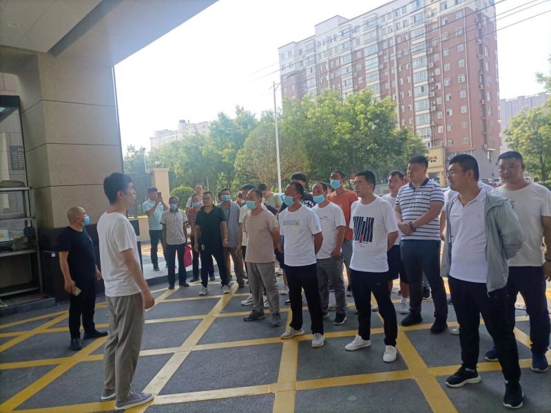 不斷學(xué)習(xí)，不斷超越丨集團(tuán)公司組織各項目經(jīng)理前往碧桂園·天璽項目觀摩學(xué)習(xí) 